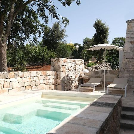 Villa Truloco Nuzzi - Luxury Domus Locorotondo Exterior foto