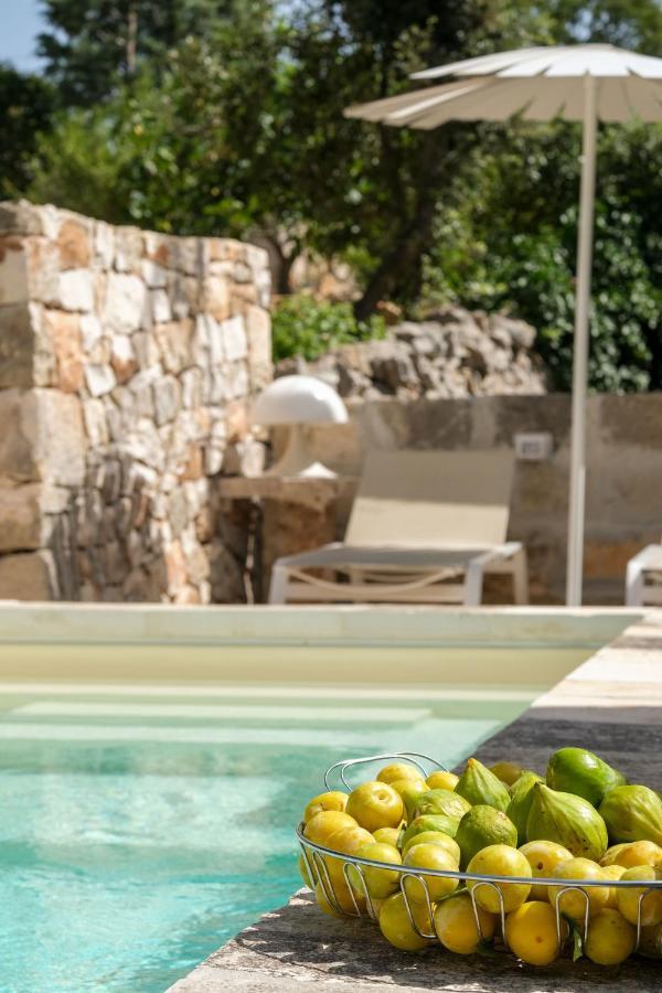 Villa Truloco Nuzzi - Luxury Domus Locorotondo Exterior foto