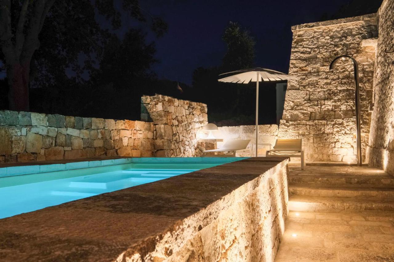 Villa Truloco Nuzzi - Luxury Domus Locorotondo Exterior foto
