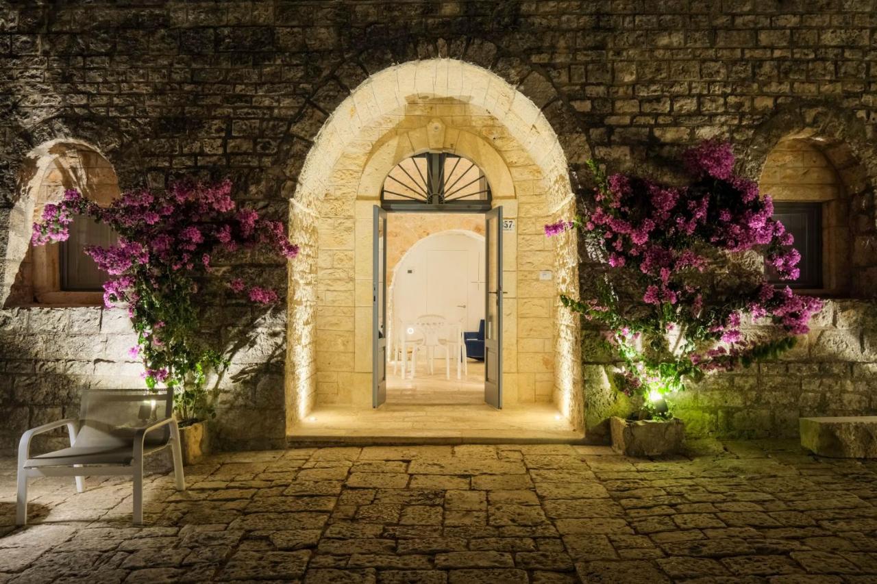 Villa Truloco Nuzzi - Luxury Domus Locorotondo Exterior foto