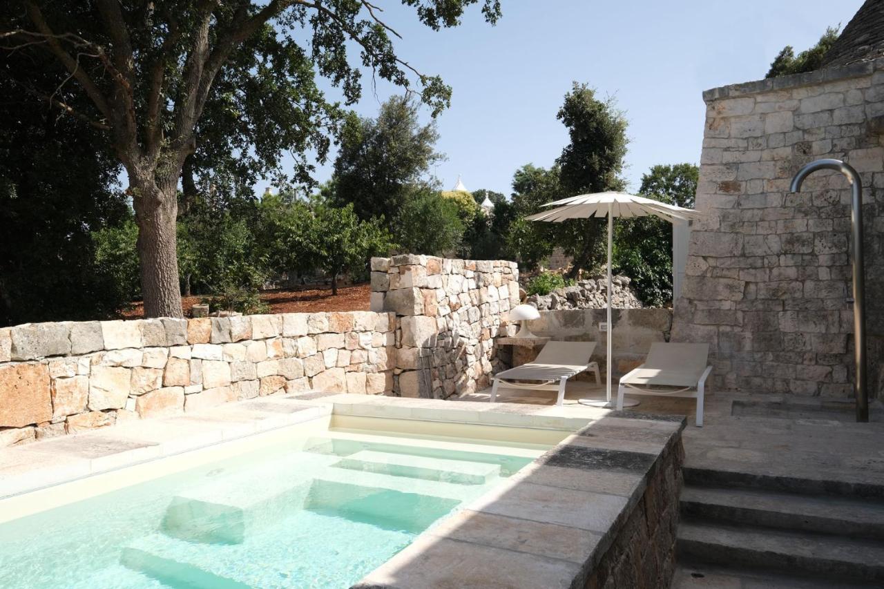 Villa Truloco Nuzzi - Luxury Domus Locorotondo Exterior foto