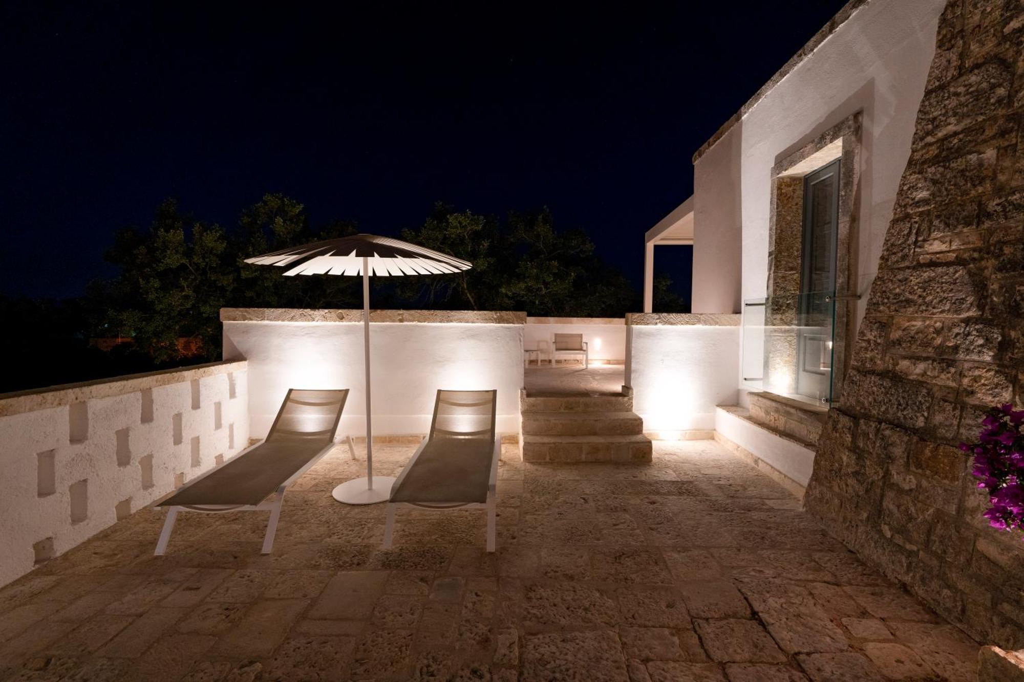 Villa Truloco Nuzzi - Luxury Domus Locorotondo Exterior foto